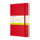 MOLESKINE Classic Expanded L Plain Hard Scar. Red