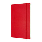 MOLESKINE Classic Expanded L Plain Hard Scar. Red