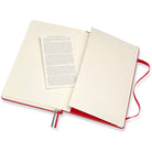 MOLESKINE Classic Expanded L Plain Hard Scar. Red