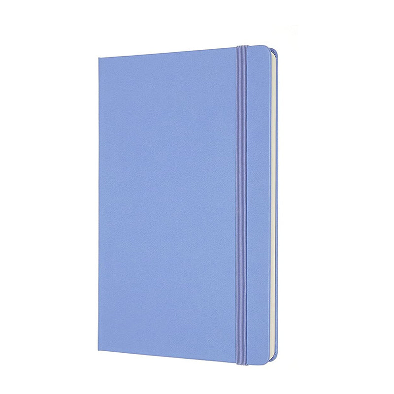 MOLESKINE Classic L Plain Hard Hydrangea Blue