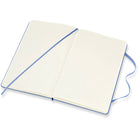 MOLESKINE Classic L Plain Hard Hydrangea Blue