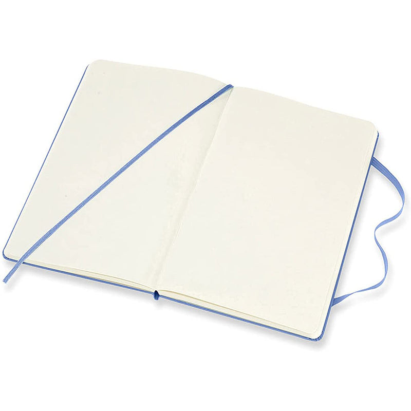 MOLESKINE Classic L Plain Hard Hydrangea Blue