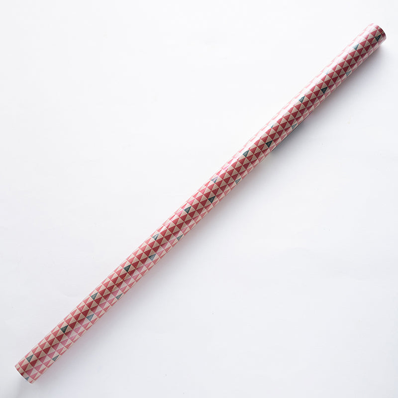 CLAIREFONTAINE Kraft Gift Wrap 70g 0.7x2m Dalecarlie Red-Trees Default Title