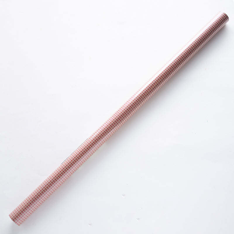 CLAIREFONTAINE Kraft Gift Wrap 70g 0.7x2m Dalecarlie Red-Stars Default Title