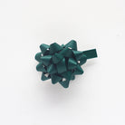 CLAIREFONTAINE Mini Bow Ribbon 50mm 1s Christmas Deep Green Default Title