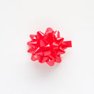 CLAIREFONTAINE Mini Bow Ribbon 50mm 1s Christmas Red Default Title