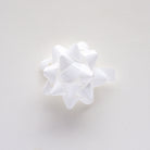 CLAIREFONTAINE Mini Bow Ribbon 50mm 1s Christmas L White Default Title