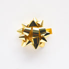 CLAIREFONTAINE Mini Bow Ribbon 50mm 1s Christmas L Gold Default Title