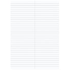 KOKUYO Perpanep Tsuru Tsuru A5 96g Steno Ruled Default Title