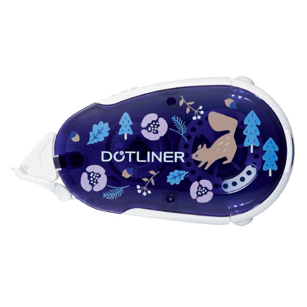 KOKUYO Dotliner LTD 8.4mmx16M Nordic Squirrel Default Title