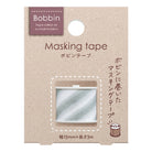 KOKUYO Bobbin Masking Tape Stripe Grey Default Title