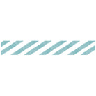 KOKUYO Bobbin Masking Tape Stripe Blue Default Title