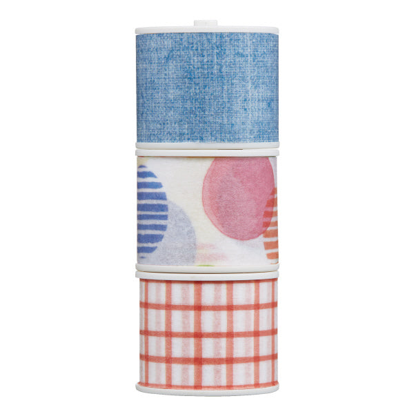 KOKUYO Bobbin Masking Tape 3s Colorful Default Title