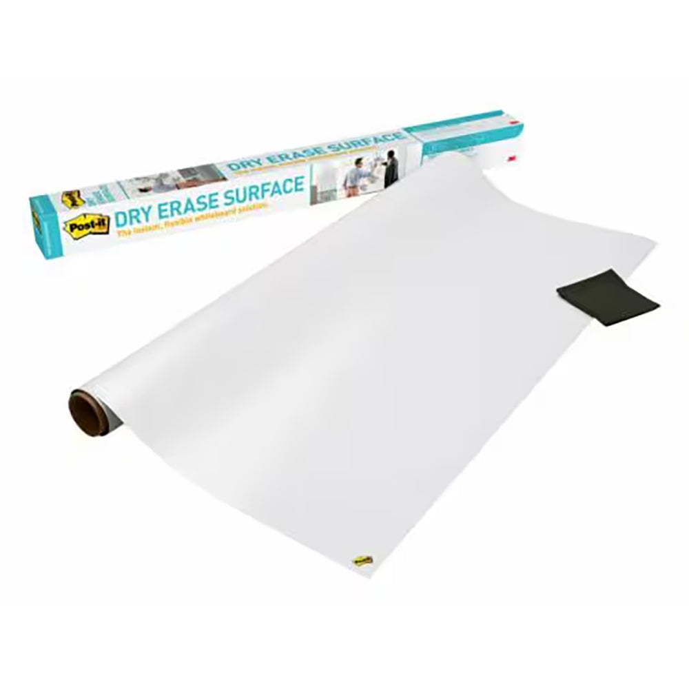 3M Post-it Dry Erase Surface Whiteboard 3x2ft