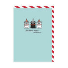 OHH DEER Enamel Pin Greeting Card Birthday Pugs