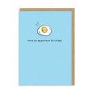 OHH DEER Enamel Pin Greeting Card Eggcellent B-day