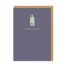 OHH DEER Enamel Pin Greeting Card Gin