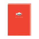 OHH DEER Enamel Pin Greeting Card You're My Soymate