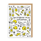 OHH DEER Greeting Card Better With Age