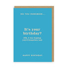 OHH DEER Greeting Card Do You Remember?