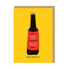 OHH DEER Greeting Card Hoppy Beerday
