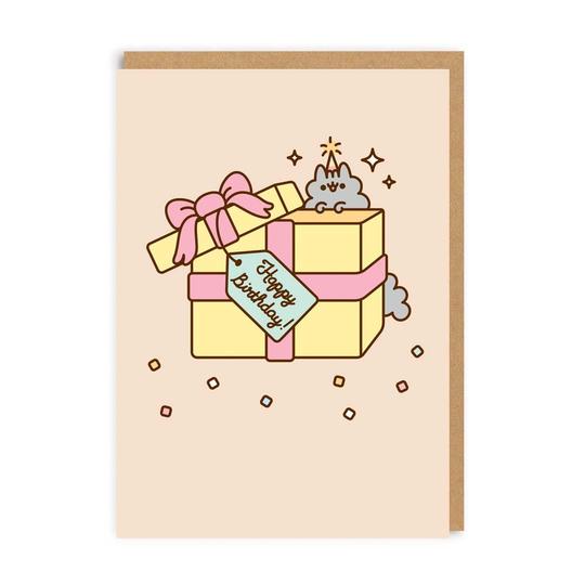 OHH DEER Greeting Card Pusheen Birthday