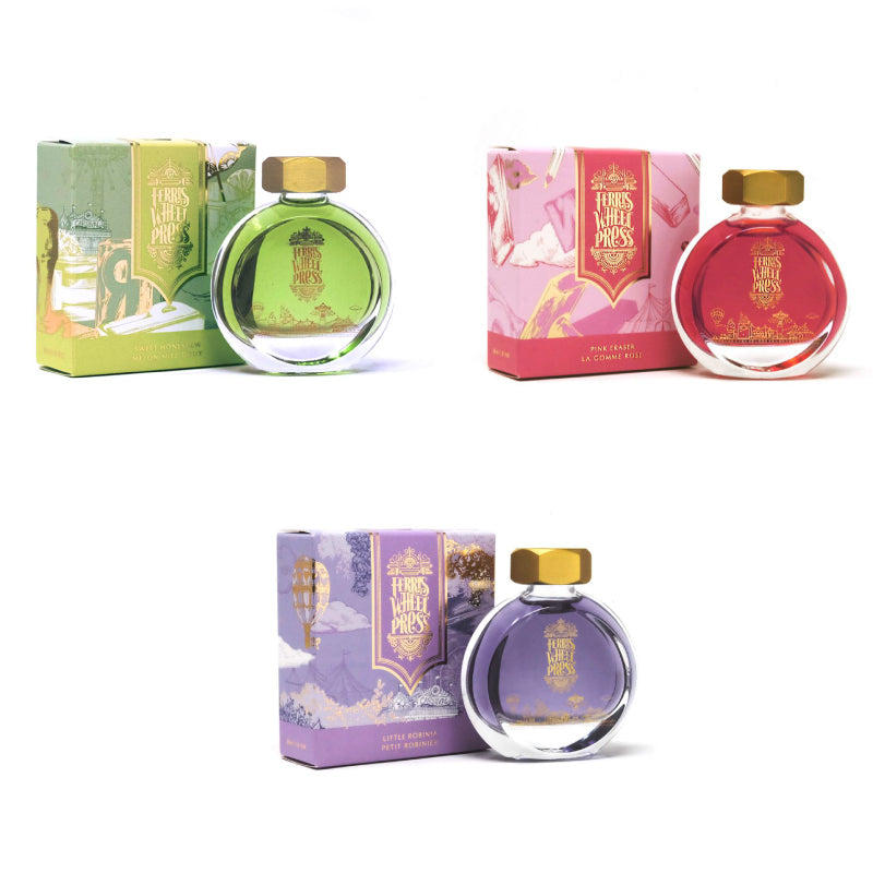 FERRIS WHEEL PRESS FP Ink 38ml 3s The Spring Robinia Default Title