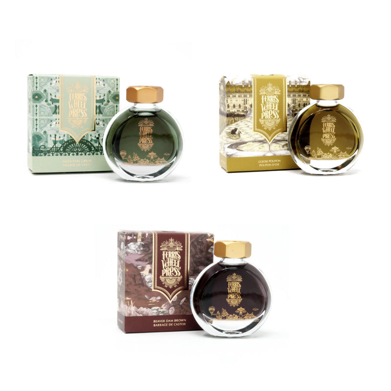 FERRIS WHEEL PRESS FP Ink 38ml 3s The Moss Park Collection Default Title