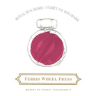 FERRIS WHEEL PRESS Fountain Pen Ink 38ml Royal Rhubarb Default Title