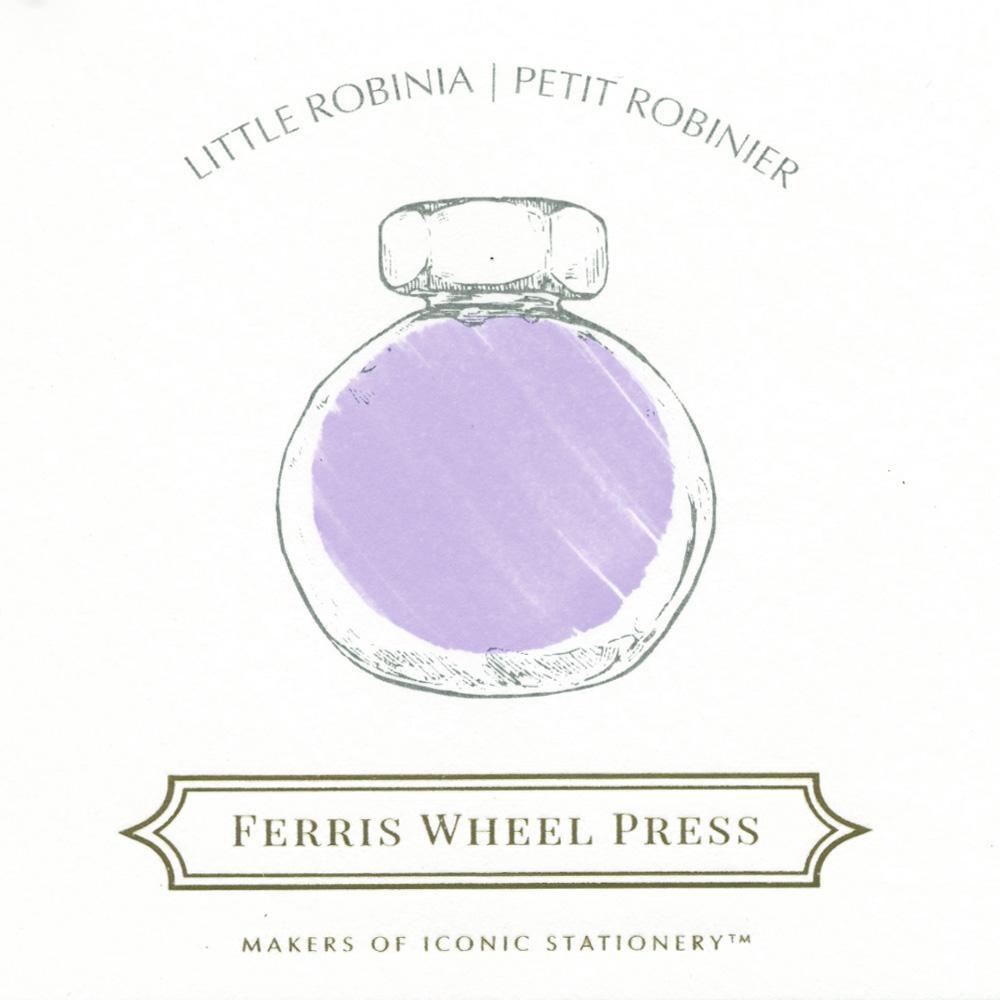 FERRIS WHEEL PRESS Fountain Pen Ink 38ml Little Robinia Default Title