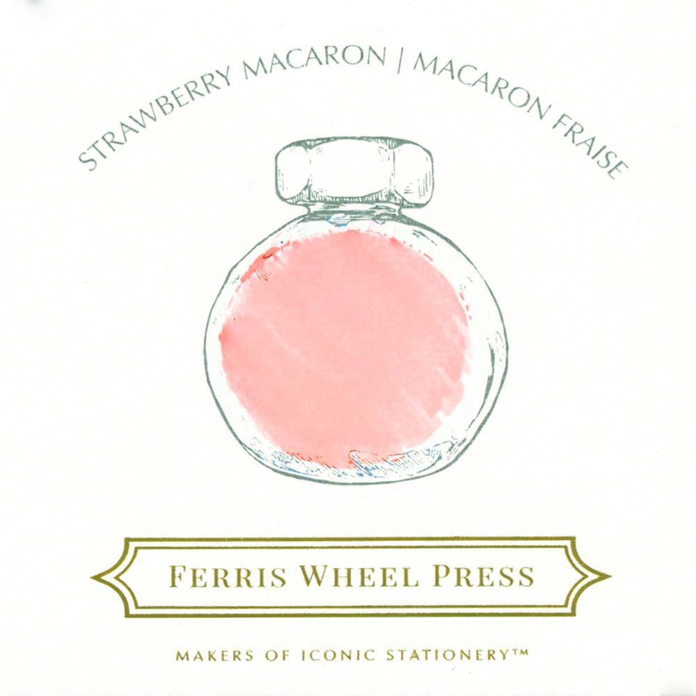 FERRIS WHEEL PRESS Fountain Pen Ink 38ml Strawberry Macaron Default Title