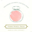 FERRIS WHEEL PRESS Fountain Pen Ink 38ml Strawberry Macaron Default Title