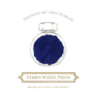 FERRIS WHEEL PRESS Fountain Pen Ink 38ml Tanzanite Sky Default Title