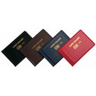 CBE Name Card Holder 12180 PVC 80 cards Maroon