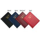 CBE Name Card Holder 12180 PVC 80 cards Red Default Title