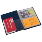 CBE Name Card Holder 12180 PVC 80 cards Red Default Title