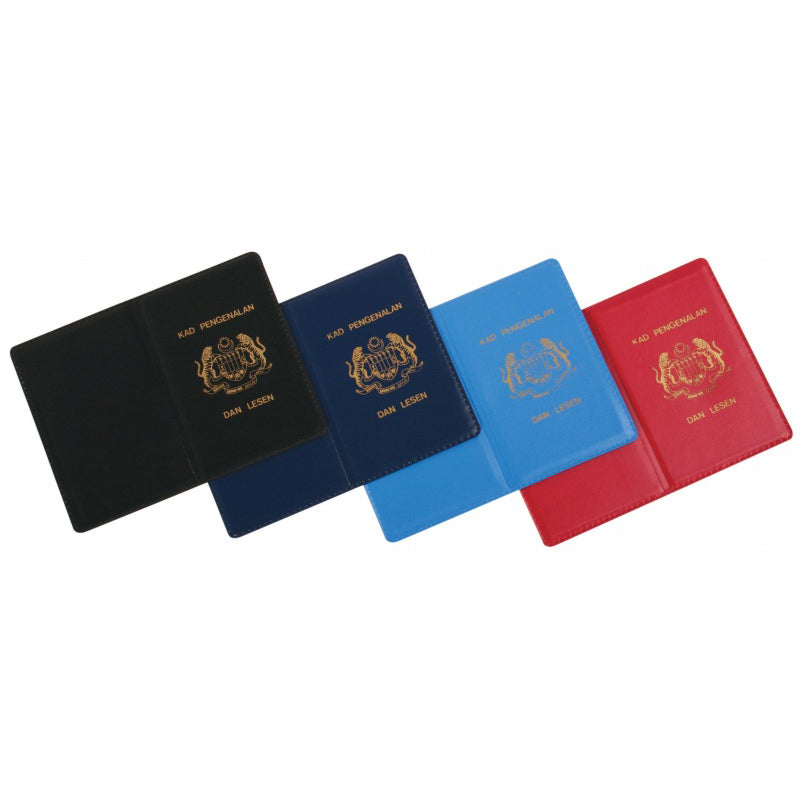 CBE IC Card Holder 9405-PVC 92x57mm 2P Red Default Title