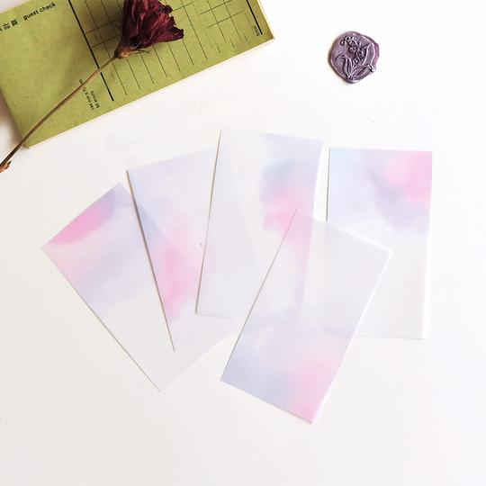 MU Dyeing Tracing Paper Pack 008 Spring Lilac Purp