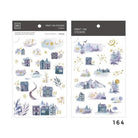 MU Print-On Sticker 2s 164 Stars In The Morning