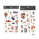 MU Print-On Sticker 2s 166 Literary Loops