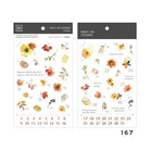 MU Print-On Sticker 2s 167 Orange Blossom And The