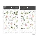 MU Print-On Sticker 2s 168 When The Flowers Blowin