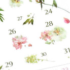 MU Print-On Sticker 2s 168 When The Flowers Blowin