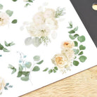 MU Print-On Sticker 2s 169 Elegant White Flowers