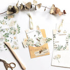 MU Print-On Sticker 2s 169 Elegant White Flowers