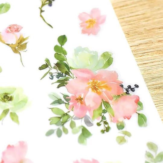 MU Print-On Sticker 2s 170 Confederate Roses