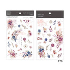 MU Print-On Sticker 2s 175 Midnight's Dahlia