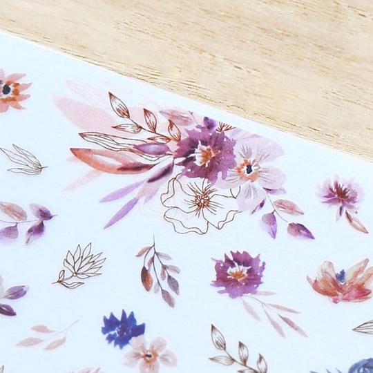 MU Print-On Sticker 2s 175 Midnight's Dahlia