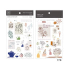 MU Print-On Sticker 2s 178 Shapes Of Fruit, Flower