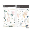 MU Print-On Sticker 2s 180 The Purple Stone And Go